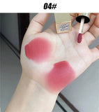 Yeknu  New Luxury Matte Liquid Lipstick Waterproof Long Lasting Velvet Sexy Red Lip Gloss Lint Tube Makeup Cosmetic Lipsticks Lipgloss