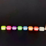 Yeknu  Premium Glow in the Dark Anti Drop Earphone Cover TPU For Shell With Lanyard Hook Portable Durable Shockproof for Flowing Sand