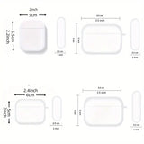 Yeknu  Maillard retro splicing color plaid for AirPods4 protective case Apple AirPods 1 /3 earphone cover