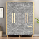 Yeknu  Linen Peel and Stick Wallpaper Grasscloth Self Adhesive Contact Paper Waterproof Textured Wall Paper for Wall Sticker Home Decor