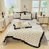 Yeknu 2025 new skin-friendly washed cotton summer quilt printing air conditioner quilt summer cool quilt machine wash single double
