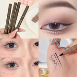 Yeknu  Liquid Eyeliner 0.01mm Super Slim Waterproof Quick Dry Long Lasting Color No Smudging Eyeliner Pencil
