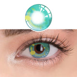 Yeknu  2pcs/Pair Yearly Lenses Anime Soft Lenses Multicolored Lenses Cosplay Gojo Satoru Blue Lenses Hollween Beauty Makeup