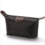 Yeknu  Women Travel Toiletry Make Up Cosmetic pouch bag Clutch Handbag Purses Case Cosmetic Bag for Cosmetics Makeup Bag Organizer