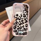 Yeknu  Love Heart Phone Case For iPhone 17 Case iPhone 13 16 15 11 12 14 Pro Max 17 Air Silicone 2 IN 1 Shockproof Soft Clear Cover