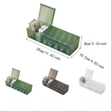 Yeknu  Cable Storage Box Cord Charger Storage Organizer Box Case Stackable,Suitable For Most Data Cables Earphones,Various Small Office