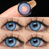 Yeknu  Color Contact Lenses for Eyes Korean Lens Natural Lenses Brown Lenses Blue Eye Contact Brown Big Eyes  Color Lens Eye
