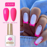 Yeknu  10ml Neon Color Nail Gel Polish Long Lasting Soak Off UV LED Gel Varnish Nail Manicure Gel Varnish