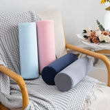 Yeknu  Cervical Neck Roll Pillow Memory Foam Pillow Cylinder Round Pillow Pain Relief Neck Pillows for Sleeping Support Removable Cover