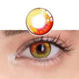 Yeknu  2pcs/Pair Yearly Lenses Anime Soft Lenses Multicolored Lenses Cosplay Gojo Satoru Blue Lenses Hollween Beauty Makeup
