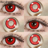 Yeknu  1 Pair Korean Lenses Colored Contact Lenses Y2K Lenses Cosplay Lenses Pink Lenses Green Lenses