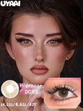 Yeknu  Color Contact Makeup Eye Color lenses Black Eye Lens Cosmetics Woman Makeup Colorcon Water Light Natural Contact lenses