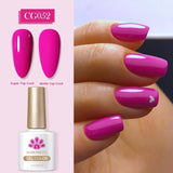 Yeknu  10ml Neon Color Nail Gel Polish Long Lasting Soak Off UV LED Gel Varnish Nail Manicure Gel Varnish