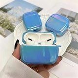 Yeknu  Minimalist solid color headphone case protective case, suitable for smooth hard shell protective film