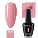 Yeknu  15ml Gel Nail Polish Semipermanente Varnishes Lacquer Esmalte Black White Color UV Lakiery Hybrydowe Vernis Gellak Polish