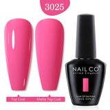 Yeknu  10ml Pearl Shell Color UV Gel Nail Polish Semi Permanent Golden Nail Art Gel Varnish Hybrid Nail Gel Polish Manicure Base
