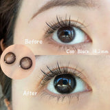Yeknu  1 Pair Lenses Color Contact Lenses for Eyes Prescription Grey Korean Lenses Brown Natural Lenses