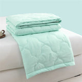 Yeknu 2025 new washed cotton summer quilt skin-friendly grinding summer cool quilt printing student dormitory air conditioner quilt