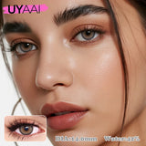 Yeknu  NEW Colored Contact Lenses Natual Pupils Gray Contacts Lenses Green Pupils Women Makeup Blue Pupils Cosmetic Black Lenses