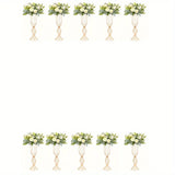 Yeknu  2/10 23.6in High Vases, Wedding Centerpiece Display, Anniversary, Home Decoration, Halloween Christmas Decoration