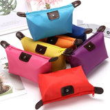 Yeknu  Women Travel Toiletry Make Up Cosmetic pouch bag Clutch Handbag Purses Case Cosmetic Bag for Cosmetics Makeup Bag Organizer