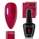 Yeknu  15ml Gel Nail Polish Semipermanente Varnishes Lacquer Esmalte Black White Color UV Lakiery Hybrydowe Vernis Gellak Polish