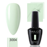 Yeknu  15ml Gel Nail Polish Semipermanente Varnishes Lacquer Esmalte Black White Color UV Lakiery Hybrydowe Vernis Gellak Polish