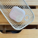 Yeknu  Niche lattice stars are suitable for Apple earphone case airpods4 wireless bluetooth earphone case.