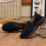 Yeknu  Winter Men Cotton Shoes Non-slip Men's Sports Casual Shoes Thickened Warm Soft Bottom Shoes for Man zapatos de hombre