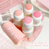 Yeknu  Cloud Soft Matte Blush Stick for a vibrant, brightening, natural bare makeup look, enhancing flawless skin tone