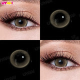 Yeknu  Color Contact NEW Eye Color Lens Makeup Green Eye Lenses Yearly For Eyes Blue Contact Lens Natural Colorcon High Quality