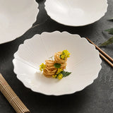 Yeknu  Ceramics Exquisite and Beautiful Plates Hotel Tableware That Is Particularly Attractive High-end Western Style Plates