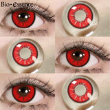 Yeknu  1 Pair Korean Lenses Colored Contact Lenses Y2K Lenses Cosplay Lenses Pink Lenses Green Lenses