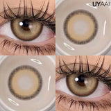Yeknu  Color Contact Lenses Beauty Makeup Colorcon Fashion Blue Eyes Lenses Green Eyes Contact Natural Brown Lenses For Eyes