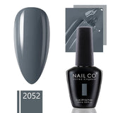Yeknu  15ml Gel Nail Polish Semipermanente Varnishes Lacquer Esmalte Black White Color UV Lakiery Hybrydowe Vernis Gellak Polish