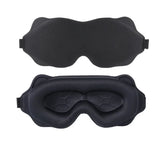 Yeknu  3D Sleeping Mask Block Out Light Sleep Mask For Eyes Soft Sleeping Aid Eye Mask for Travel Eyeshade Night Breathable Slaapmasker