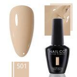 Yeknu  15ml Gel Nail Polish Semipermanente Varnishes Lacquer Esmalte Black White Color UV Lakiery Hybrydowe Vernis Gellak Polish