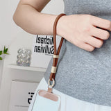 Yeknu  Adjustable Lanyard Hanging Rope Hand Wrist Strap for Mobile Cell Phone Universal Short Keychain Colorful Security Wristband