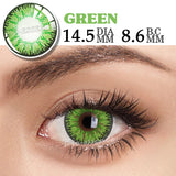 Yeknu  Halloween Lenses Cosplay Contact Lenses Halloween Color Contact Lenses for Eyes Anime Lenses Anime Accessories