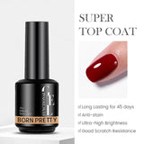 Yeknu  Rubber Base Gel Nail Polish Pink White Base Gel Top Coat Jelly Semi Transparen French Soak Off UV Nail Art Varnish