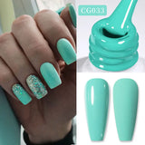Yeknu  10ml Reinforcement Gel Nail Polish Self-leveling Gel Construction Gel Thick Base Gel Hard Painting Gel Varnishes