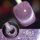 Yeknu  Transparent Cat Eye Gel Nail Polish 10ml UV Nail Art Semi Permanent Lakiery Hybrydowe Magnet SPAR Lacquer Gel Vernis Soak