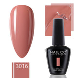 Yeknu  15ml Gel Nail Polish Semipermanente Varnishes Lacquer Esmalte Black White Color UV Lakiery Hybrydowe Vernis Gellak Polish