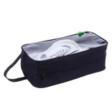 Yeknu  Multi-Purpose Transparent Shoe Storage Bag Dustproof Double Shoe Box Cover Zippered Travel Bag for Home Organization