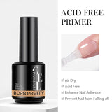 Yeknu  Rubber Base Gel Nail Polish Pink White Base Gel Top Coat Jelly Semi Transparen French Soak Off UV Nail Art Varnish