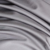 Yeknu  3 Line Embroidery Duvet Cover and 2Pillow Shams Set with Zipper Closure 100%Cotton 600 TC Premium Quality Ultra Soft Bedding set