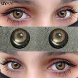 Yeknu  Color Contact Lenses Cosmetic Green Contacts Color Lens Eyes Purple Lenses Beauty Blue Lens High Quality Lenses for Women