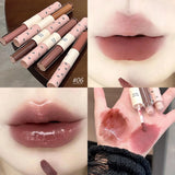 Yeknu  double-ended lip mud lip glaze mirror matte lip gloss lipstick