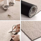 Yeknu  Fruit PVC Welcome Doormat Korean Style Cuttable Apple Pear House Entrance Mat Carpet Anti Dust Pad Outdoor Aesthetic Home Decor