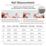 Yeknu 10Pcs Handmade Short Heart Diamond Design Reusable Fake Nails Glitter Full Cover Wearable Artificial Nail Tips Art Press On Nail